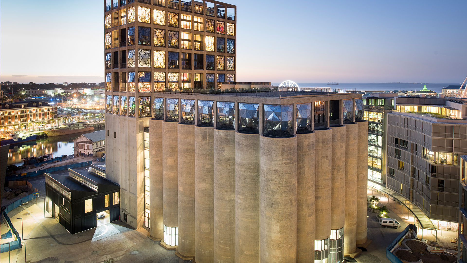 SILO DISTRICT