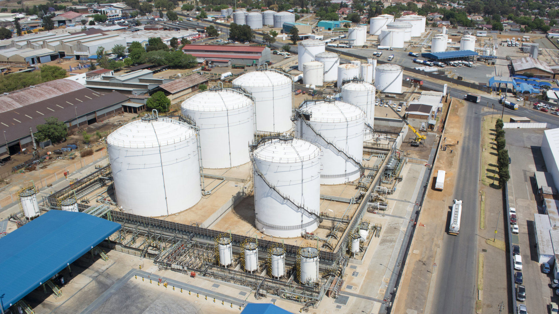 ALRODE TANK FARM