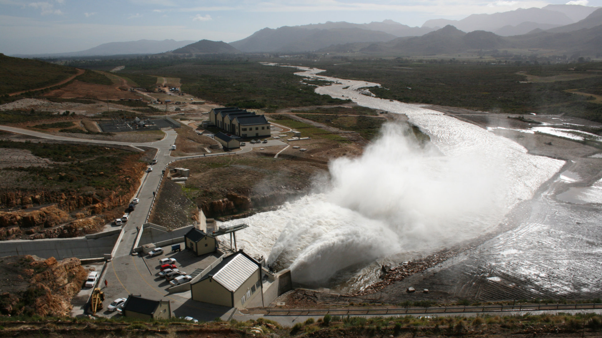 BERG RIVER DAM