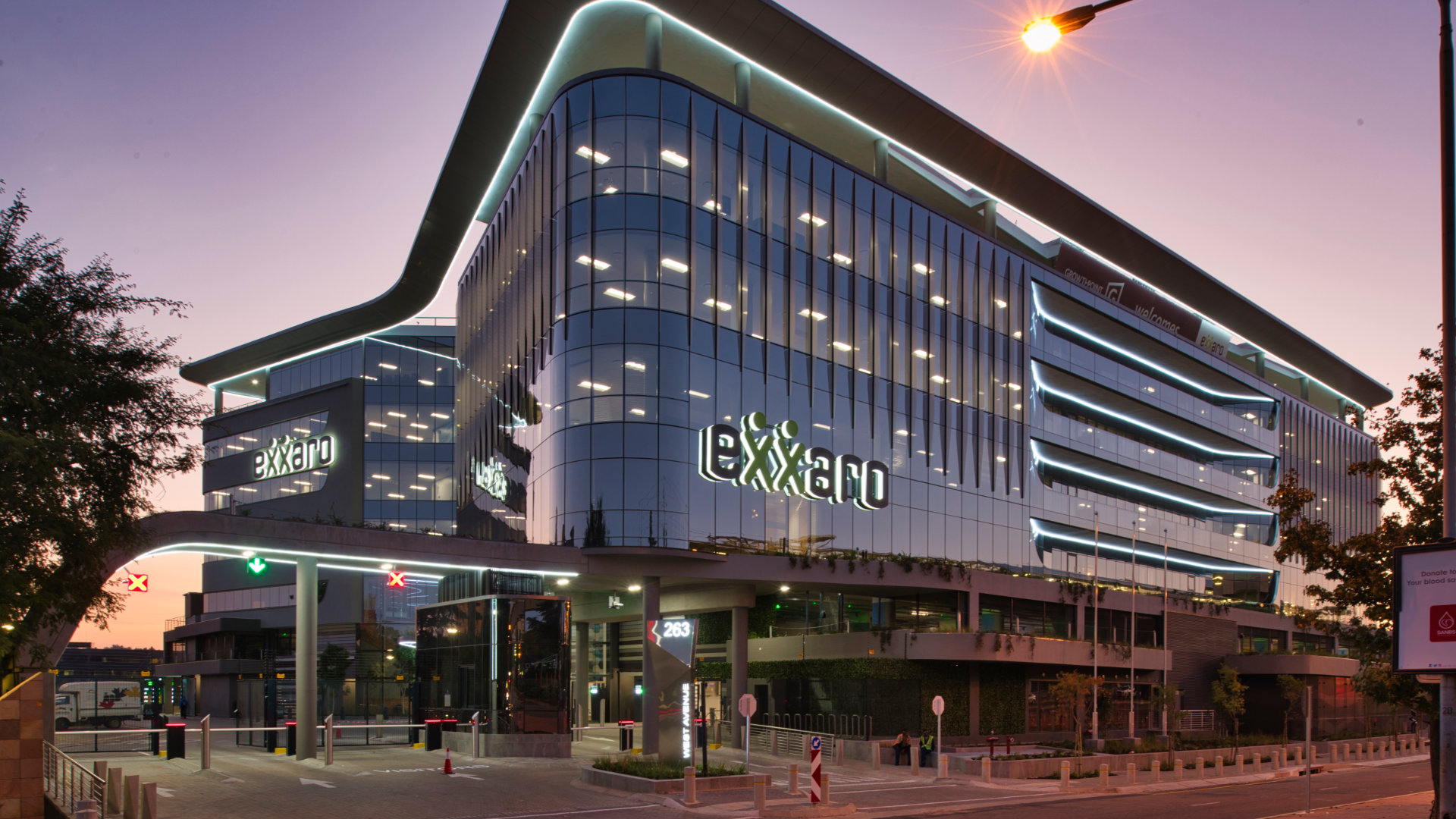 EXXARO GROWTHPOINT LAKESIDE OFFICES DEVELOPMENT