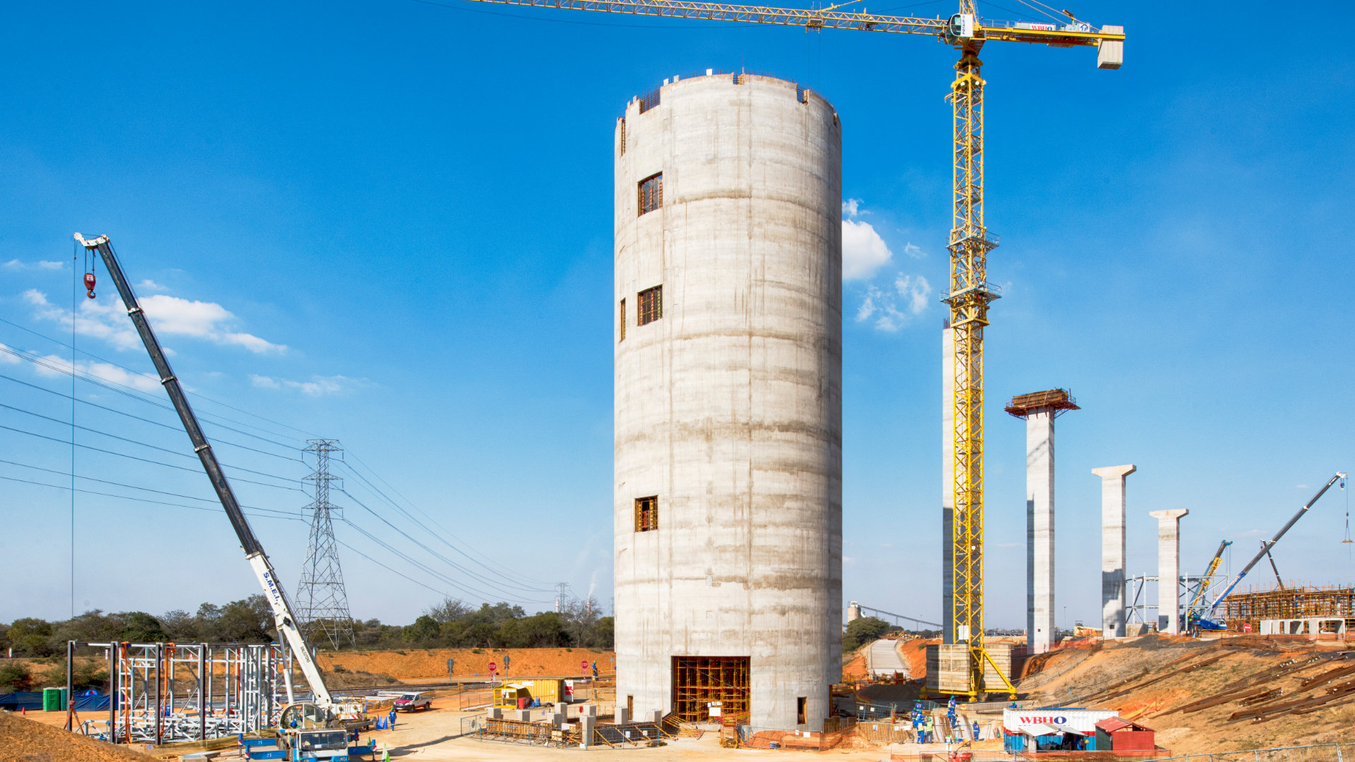 GROOT GELUK LOUD OUT SILO