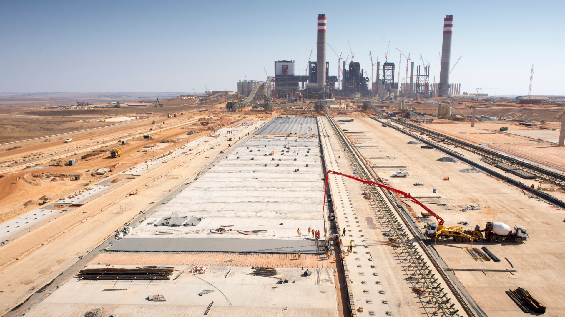 KUSILE ASH DAM & COAL STOCK YARD