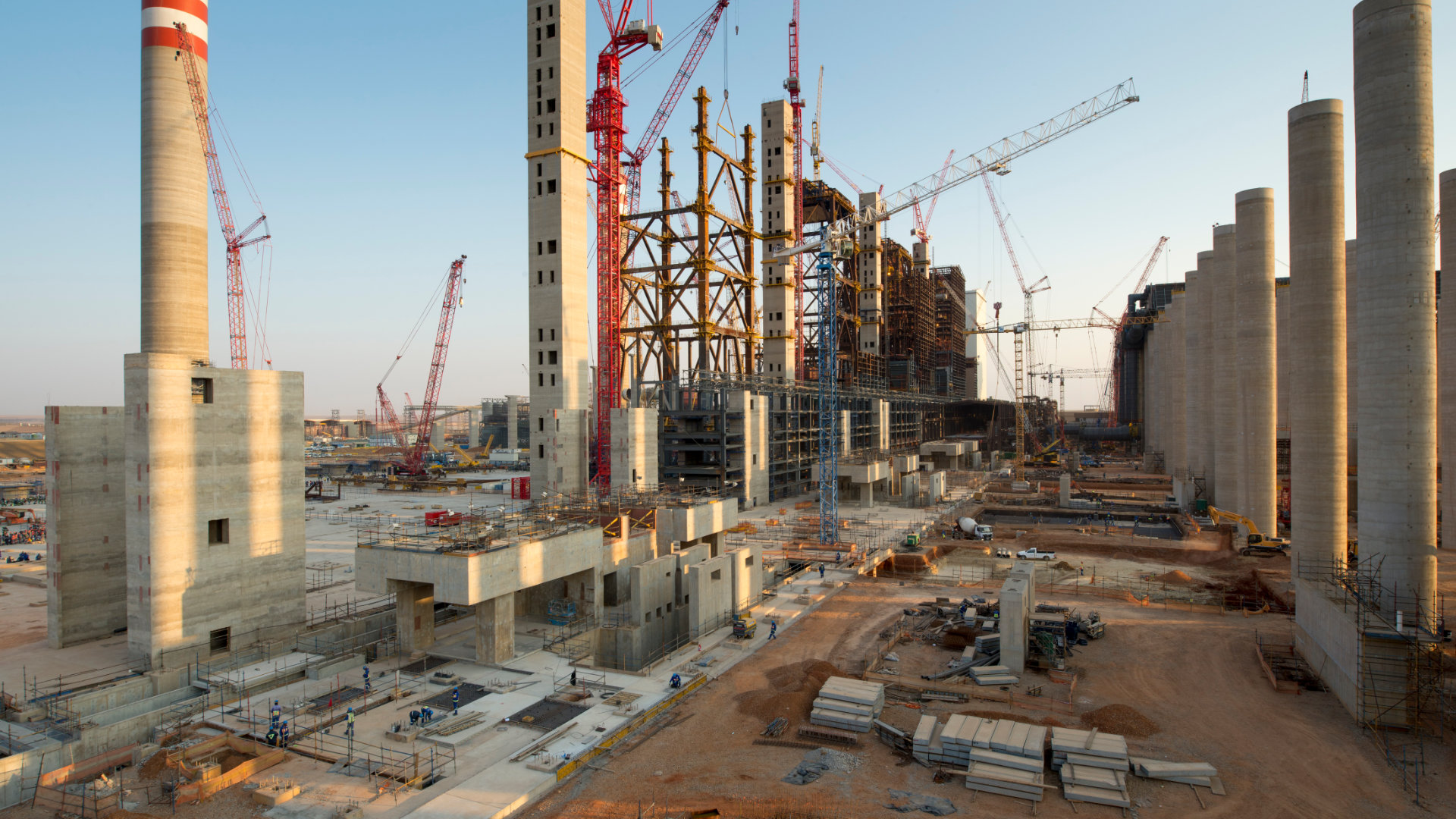 KUSILE POWER STATION MAIN CIVILS
