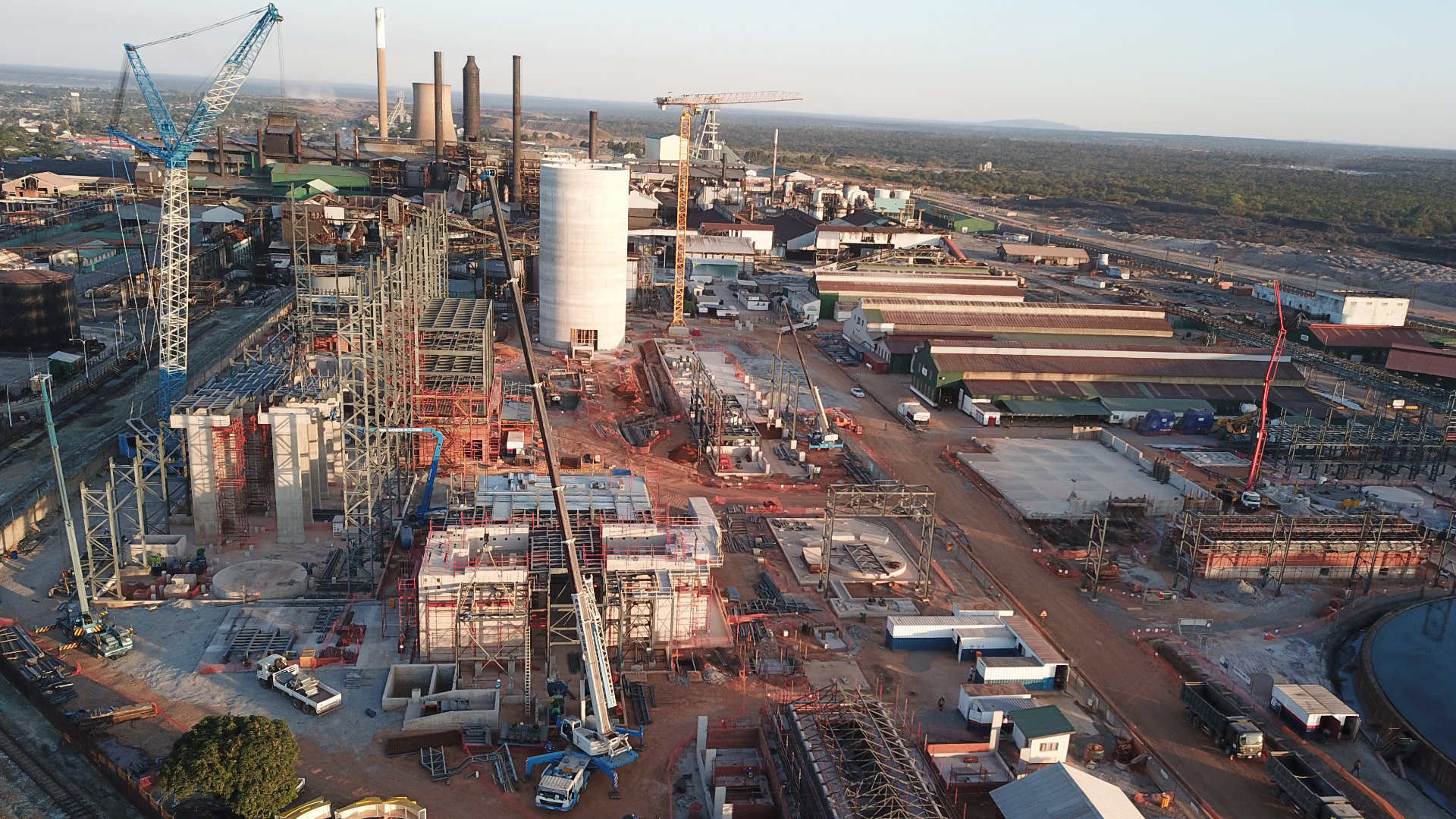 MOPANI CONCENTRATOR ZAMBIA