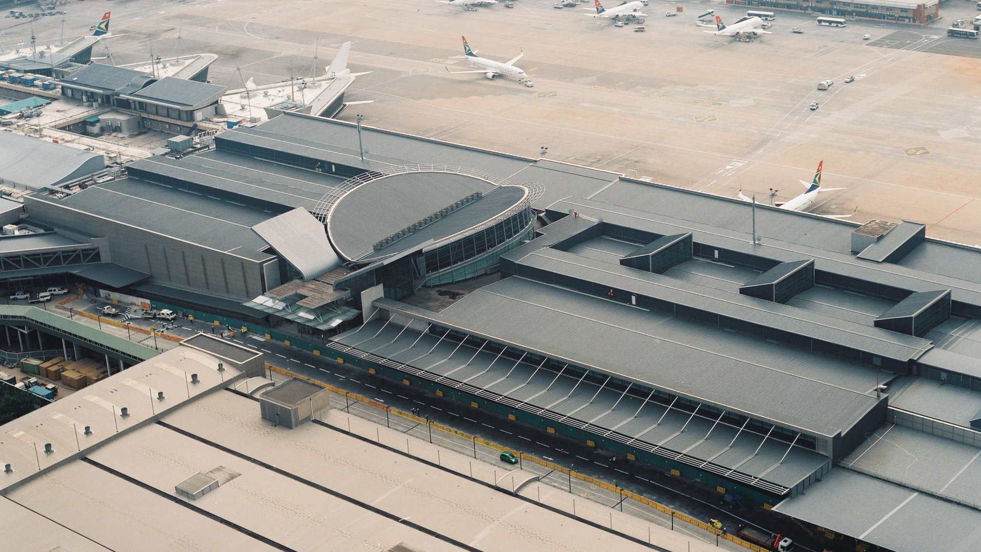 ORT CENTRAL TERMINAL BUILDING