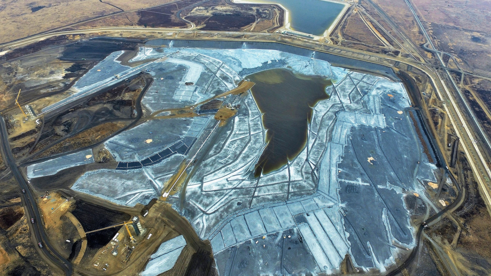 Sasol Fine Ash Dam 6