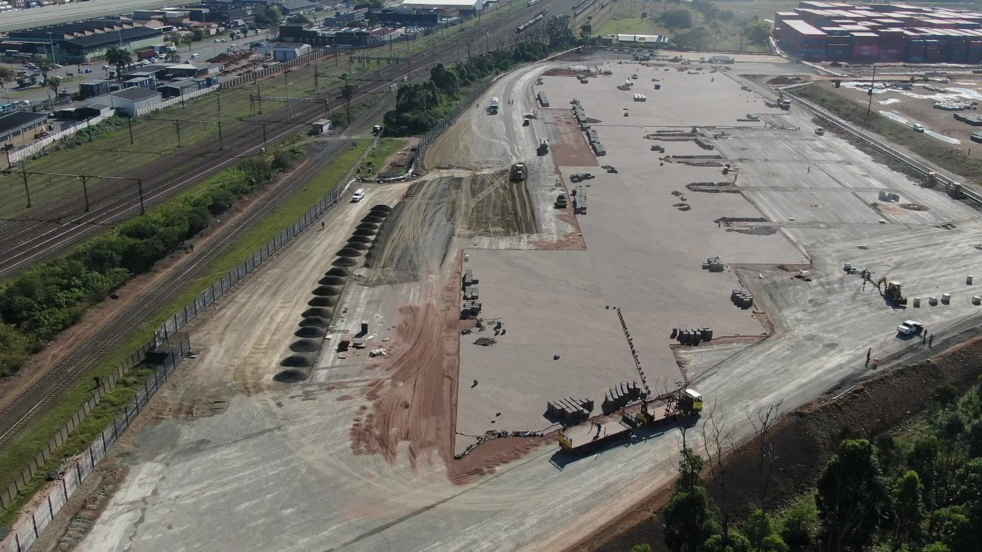CLAIRWOOD CONTAINER TERMINAL