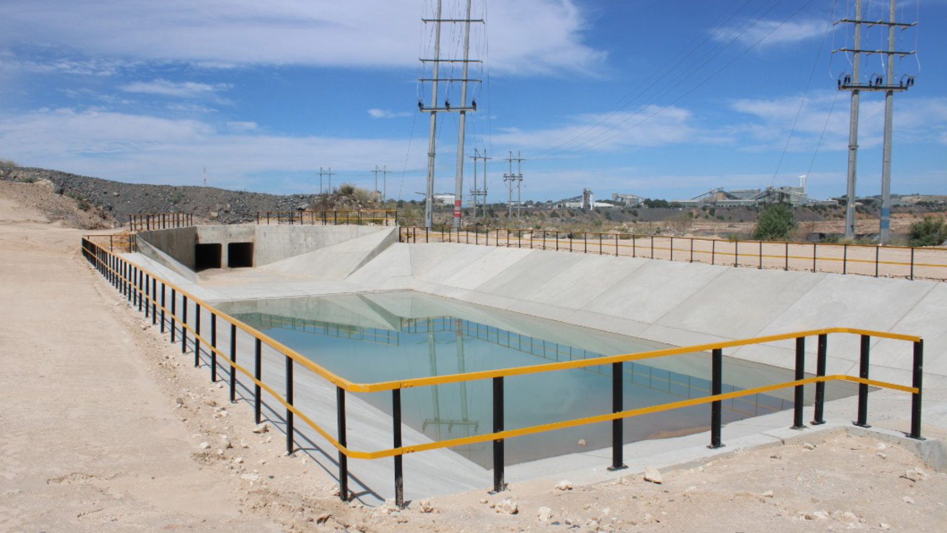 JWANENG CUT 9 STORM WATER