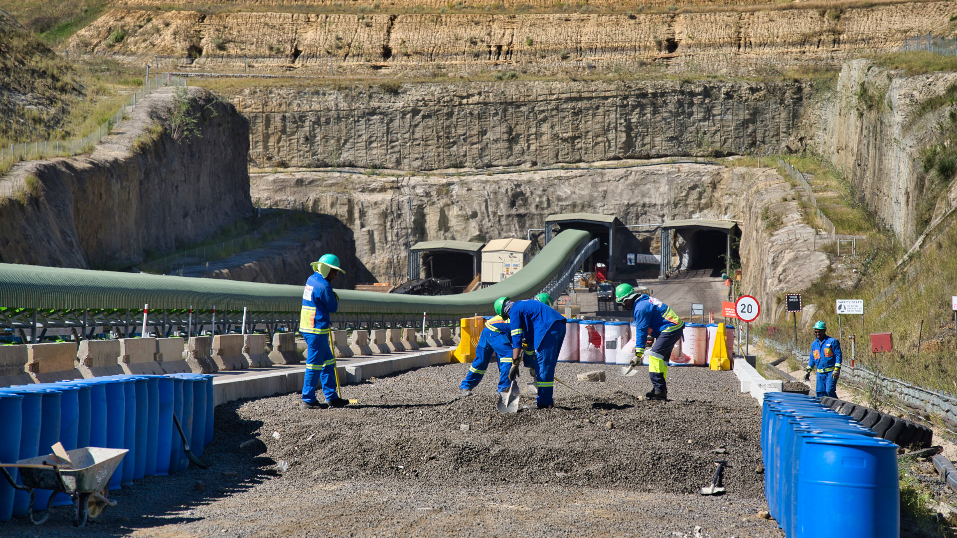 KRIEL BLOCK F BULK EARTHWORKS AND INFRASTRUCTURE