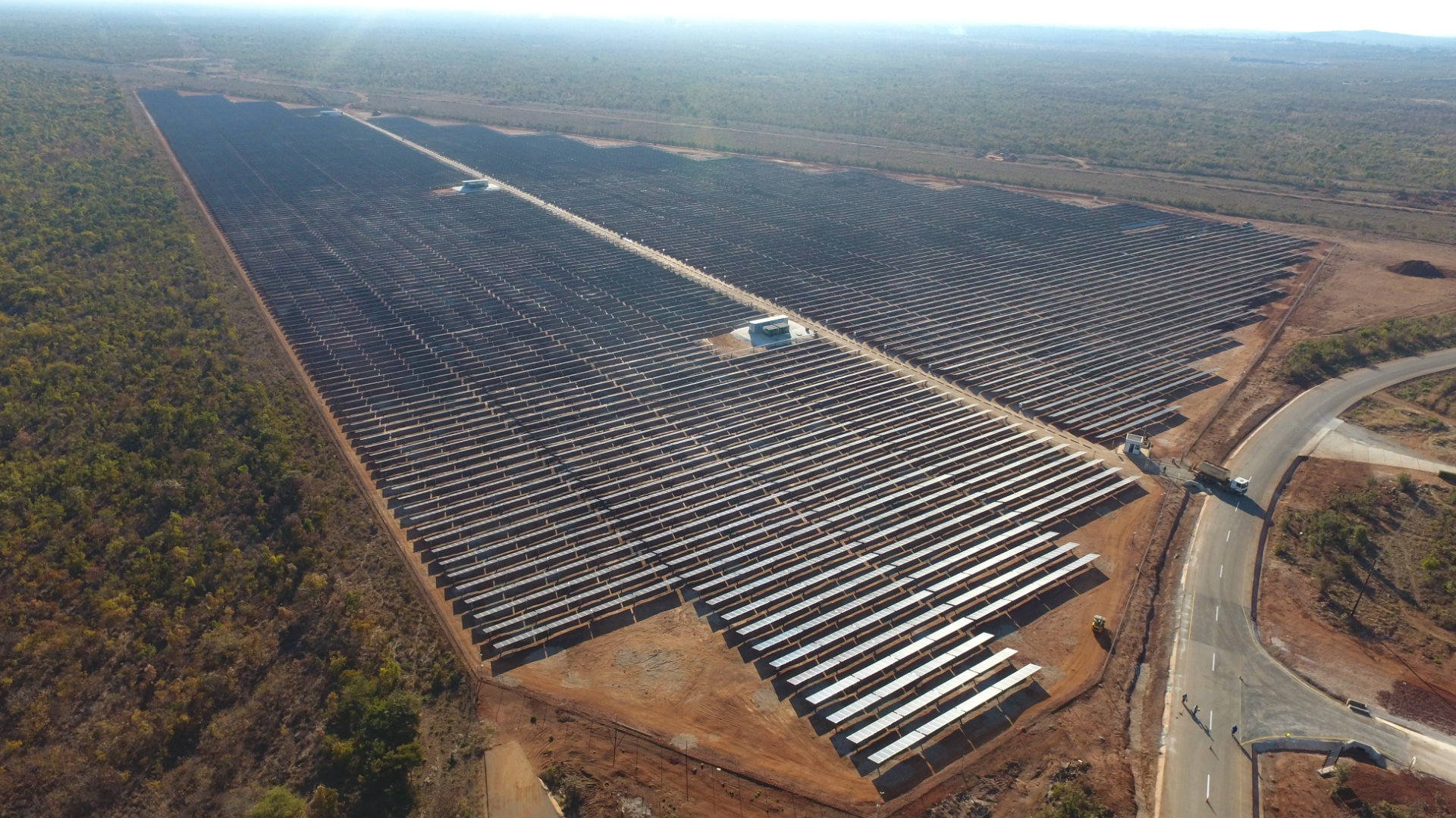 NGONYE 34MW SOLAR PLANT